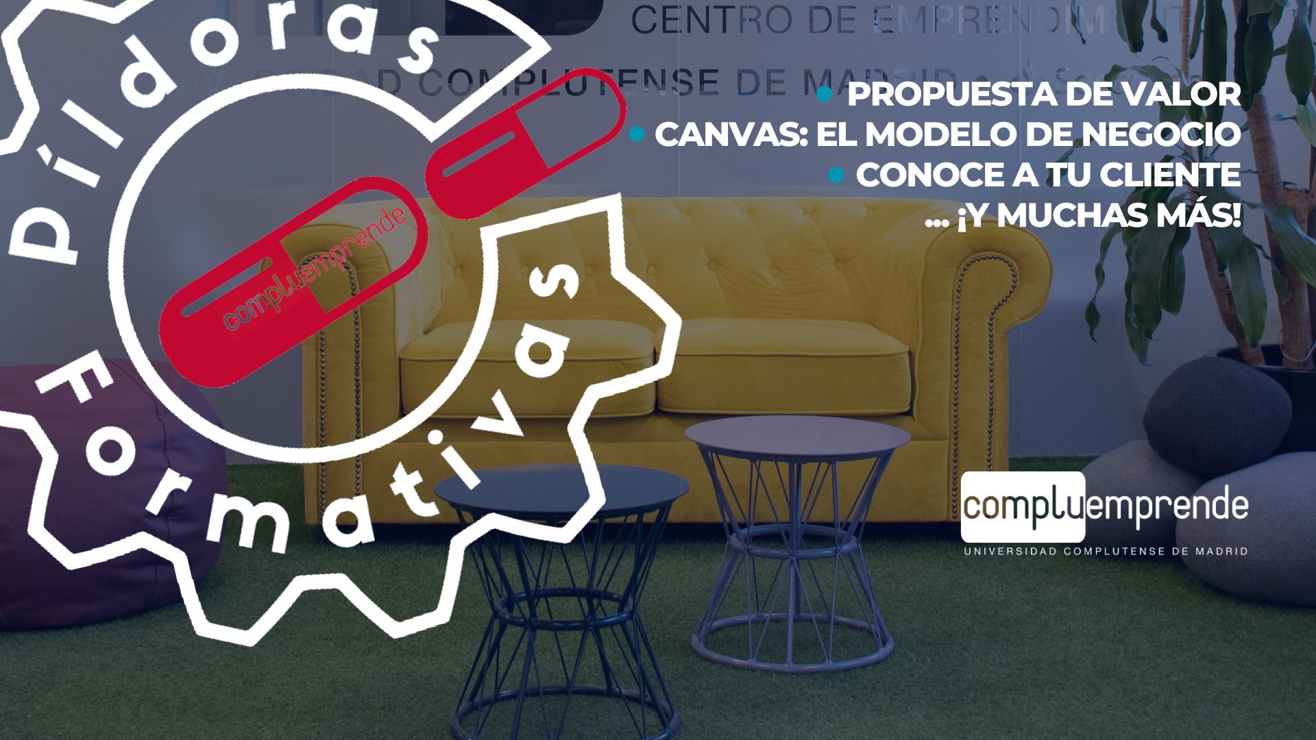 ¡¡¡¡CONOCE NUESTRAS PILDORAS FORMATIVAS!!!!